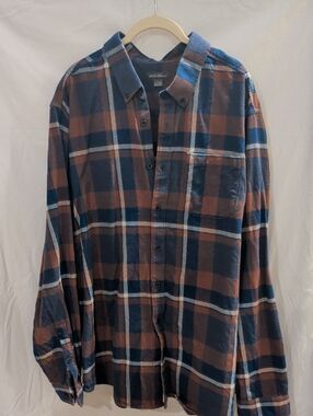 Eddie Bauer Flannel 2XLT